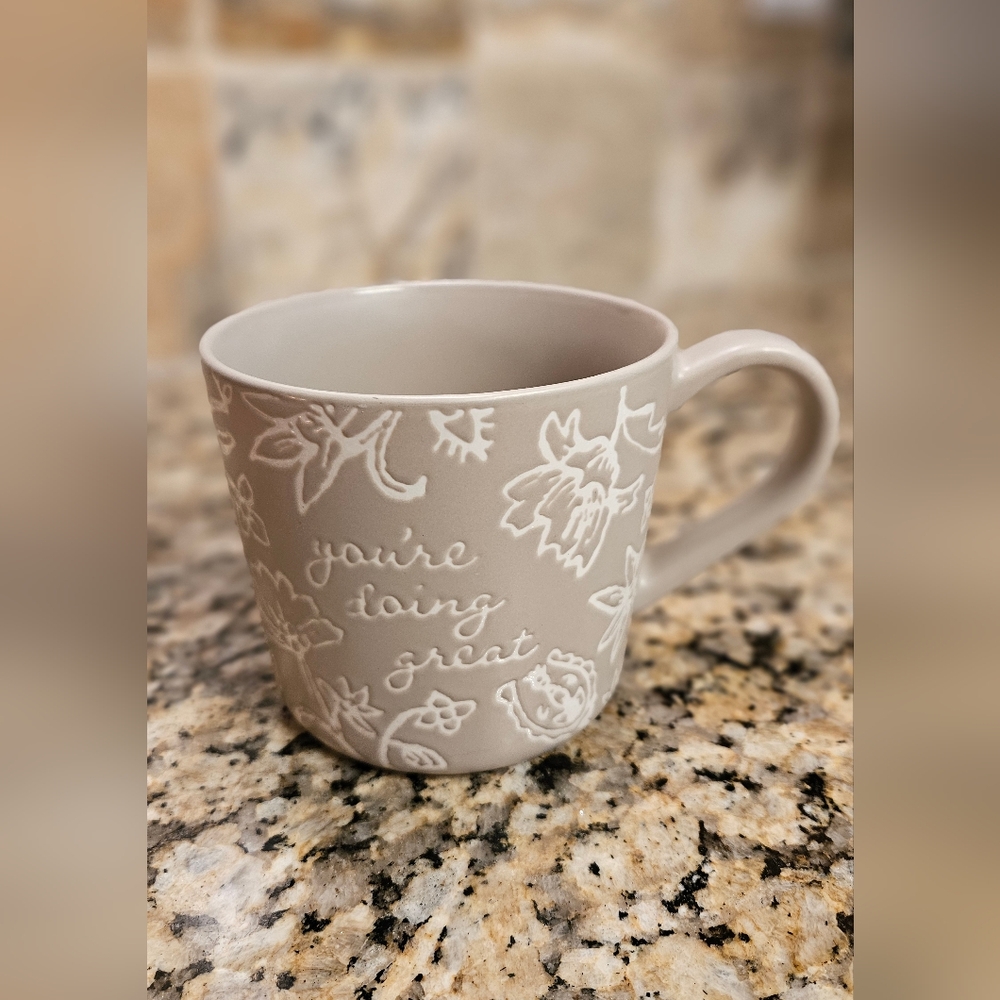 Target Threshold "You're Doing Great" Mug